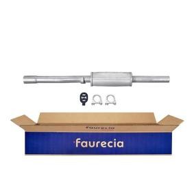 Mittelschalldämpfer 8LC 366 023-661 FIAT CINQUECENTO von HELLA