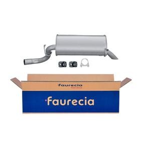 CITROËN Endschalldämpfer von HELLA