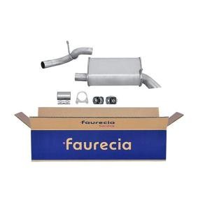 CITROËN Endschalldämpfer von HELLA