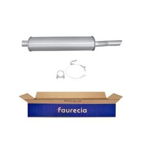 Endschalldämpfer 8LD 366 028-301 DAEWOO CIELO von HELLA