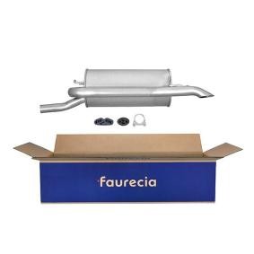 Endschalldämpfer 8LD 366 029-261 FIAT PALIO von HELLA