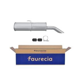 PEUGEOT Endschalldämpfer von HELLA