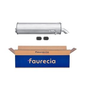 PEUGEOT Endschalldämpfer von HELLA