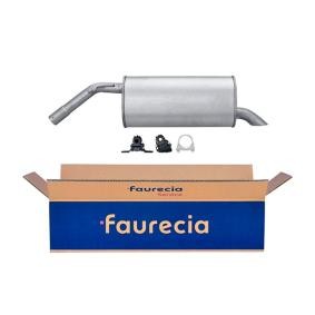 PEUGEOT Endschalldämpfer von HELLA