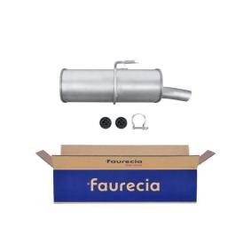 PEUGEOT Endschalldämpfer von HELLA