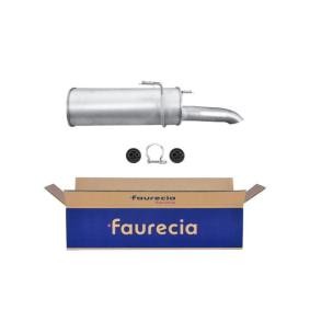 PEUGEOT Endschalldämpfer von HELLA