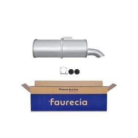 PEUGEOT Endschalldämpfer von HELLA