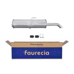 PEUGEOT Endschalldämpfer von HELLA