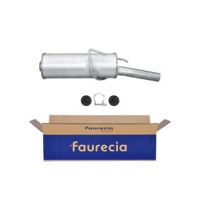 PEUGEOT Endschalldämpfer von HELLA