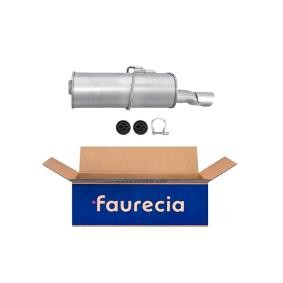 PEUGEOT Endschalldämpfer von HELLA