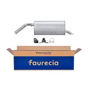 PEUGEOT Endschalldämpfer von HELLA