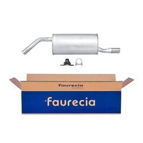 PEUGEOT Endschalldämpfer von HELLA