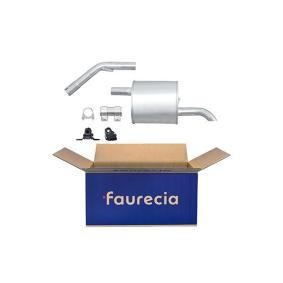 PEUGEOT Endschalldämpfer von HELLA