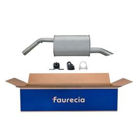 PEUGEOT Endschalldämpfer von HELLA