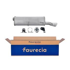 PEUGEOT Endschalldämpfer von HELLA