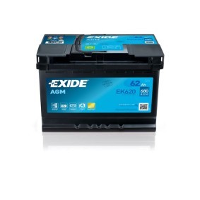 Køb Starterbatteri af EXIDE EK620 til den lave pris 1383,44 DKK