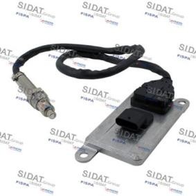 Kjøp NOx-sensor, NOx-katalysator av SIDAT 82.3177A2 til den lave prisen 4575,56 NOK