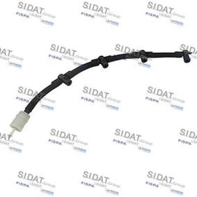 Compre Tubo flexível, combustível de fuga da SIDAT 83.1750A2 a um preço baixo por 68,33 €