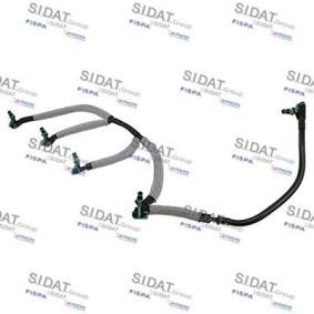 Achetez des Tuyau, carburant de fuite SIDAT 83.1754A2 à prix pour 46,57 €