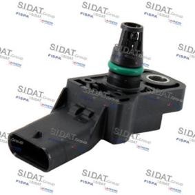 Comprar Sensor, presión colector de admisión de SIDAT 84.3198 a bajo precio de 43,61 €