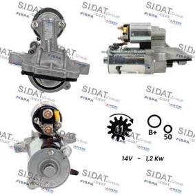 Anlasser von SIDAT