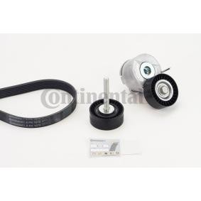 Achetez des Jeu de courroies trapézoïdales à nervures CONTITECH 6PK1670K1 à prix pour 212,00 €