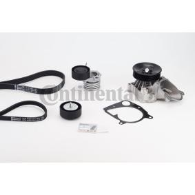 Acquista Pompa acqua + Kit cinghia Poly V da CONTITECH 6PK1836WP1 a buon mercato per soli 157,39 €