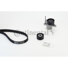 Achetez des Jeu de courroies trapézoïdales à nervures CONTITECH 7PK1687K1 à prix pour 212,53 €