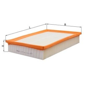 Köp Luftfilter av KNECHT LX 4757 till det låga priset 476,46 kr