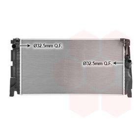 Achetez des Radiateur du moteur VAN WEZEL 06012774 à prix pour 174,31 €