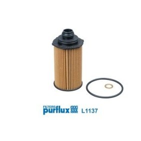 Achetez des Filtre à huile PURFLUX L1137 à prix pour 10,30 €