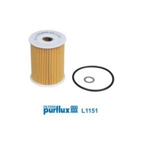 Köp Oljefilter av PURFLUX L1151 till det låga priset 138,32 kr