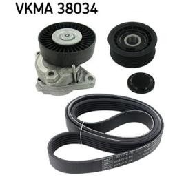 Keilrippenriemensatz VKMA 38034