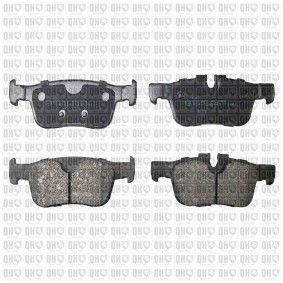 Acquista Kit pastiglie freni da QUINTON HAZELL BP1968 a buon mercato per soli 45,03 €