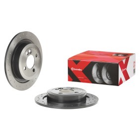 Bremsscheibe 08.C307.1X für Coupe (R58) für 49,36 CHF