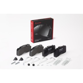 Comprar Juego de pastillas de freno de BREMBO P A6 028 a bajo precio de 147,52 €