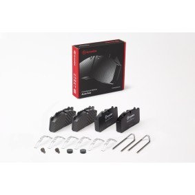 Comprar Juego de pastillas de freno de BREMBO P A7 001 a bajo precio de 117,77 €