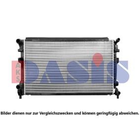 Kjøp Radiator, motorkjøling av AKS DASIS 040109N til den lave prisen 1123,69 NOK