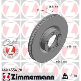 Bremsscheibe 460.4554.20