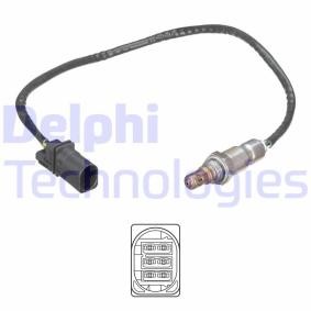 Lambdasonde von DELPHI