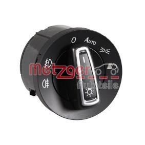 Compre Interruptor, luz principal da METZGER 09161012 a um preço baixo por 78,50 €