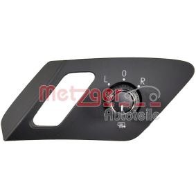 Comprar Conmutador, ajuste de espejo de METZGER 09161015 a bajo precio de 32,31 €