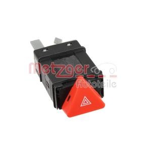 Warnblinkschalter 09161026 VOLKSWAGEN CALIFORNIA von METZGER