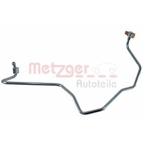 AUDI Ölleitung für Turbolader von METZGER