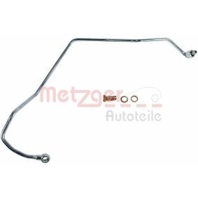 Ölleitung für Turbolader von METZGER 2361154