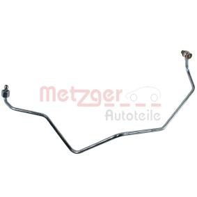 Ölleitung für Turbolader von METZGER
