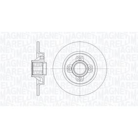 Köp Bromsskiva av MAGNETI MARELLI 361302040823 till det låga priset 1236,28 kr