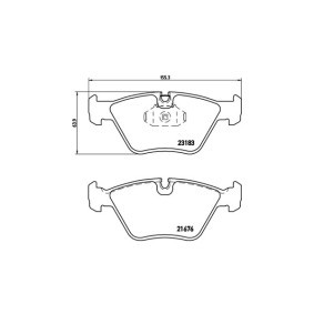 Acquista Kit pastiglie freni da MAGNETI MARELLI 363700506043 a buon mercato per soli 163,20 €