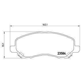Compre Pastilhas de travão da MAGNETI MARELLI 363700554030 a um preço baixo por 106,01 €