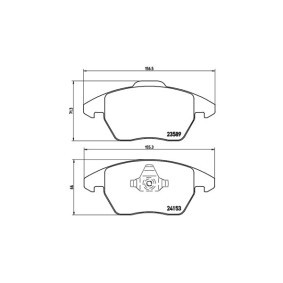Köp Bromsbelägg av MAGNETI MARELLI 363700561076 till det låga priset 1589,86 kr